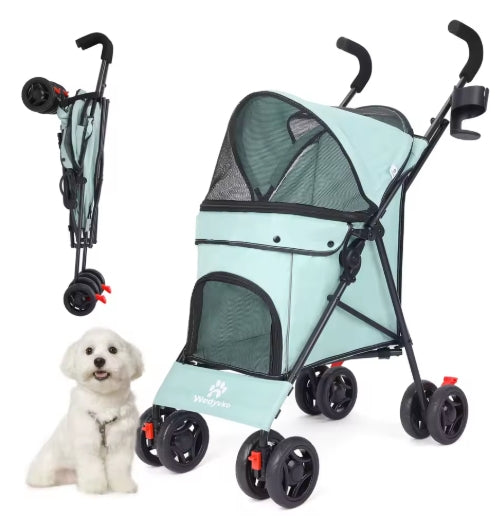 Poussette pour Chien | Pliable Comfort