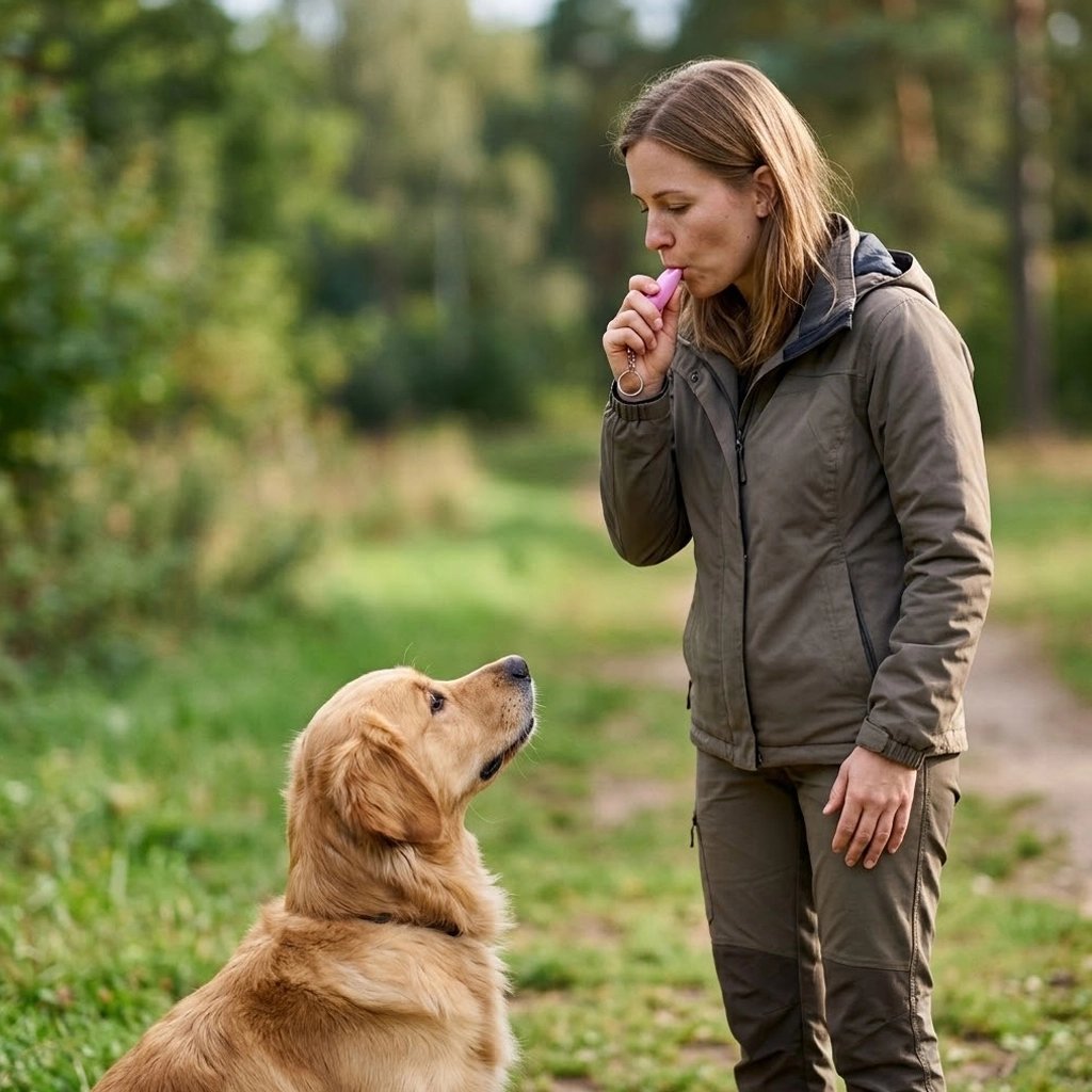 Clicker chien