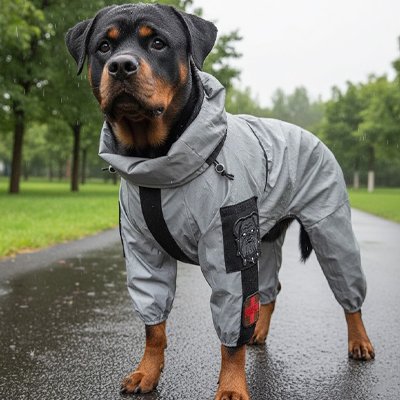ImpermĂ©able pour chienâ