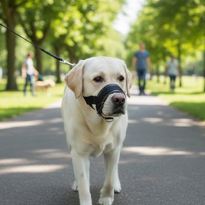 Muselière pour chien