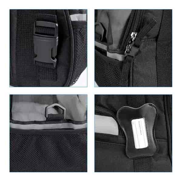 Sac de Transport pour Chien - DogCarrierBag™ - Noir