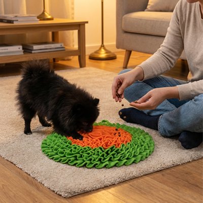 Tapis de fouille Chien