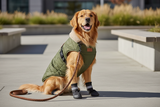 Manteau et chaussures pour chien - protection toutes saisons
