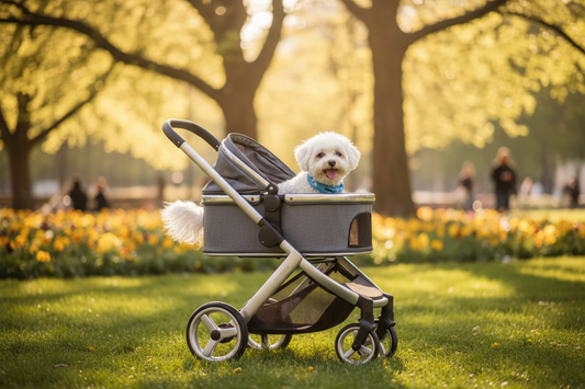 Comment choisir la meilleure poussette pour chien en 2026 : guide complet
