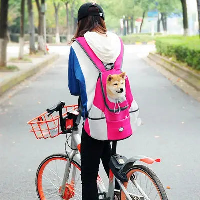 Sac de voyage - PetDogCarrier™ - Rose