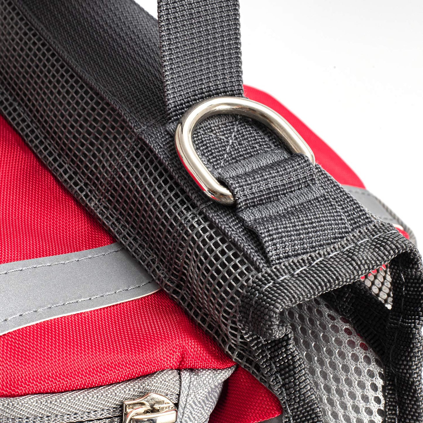 Sac de Voyage Chien - DogBackpack™ - Rouge