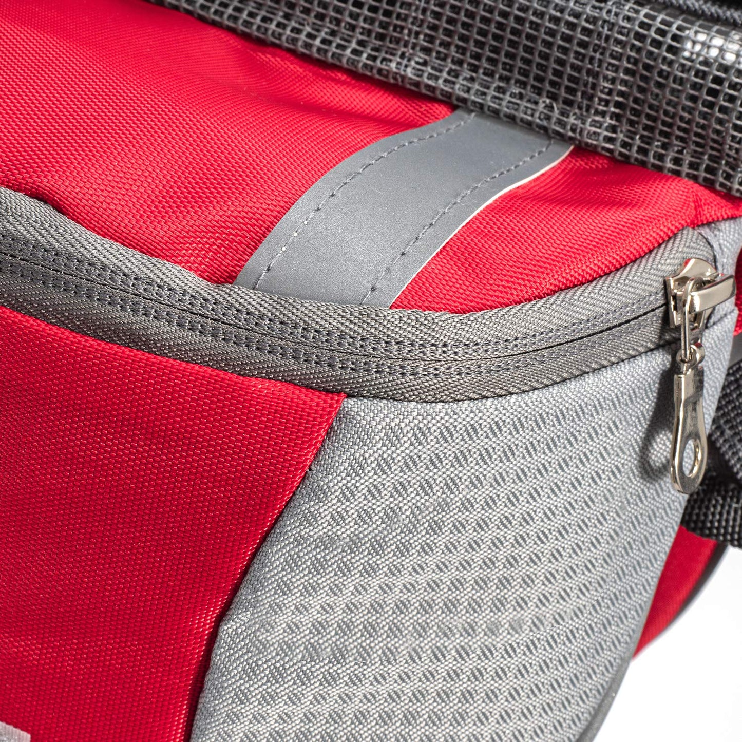 Sac de Voyage Chien - DogBackpack™ - Rouge