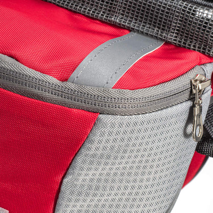 Sac de Voyage Chien - DogBackpack™ - Rouge