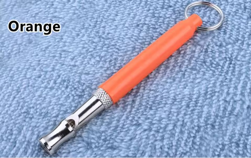 Sifflet à ultrason pour chien | Éducation efficace