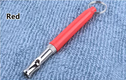 Sifflet à ultrason pour chien | Éducation efficace