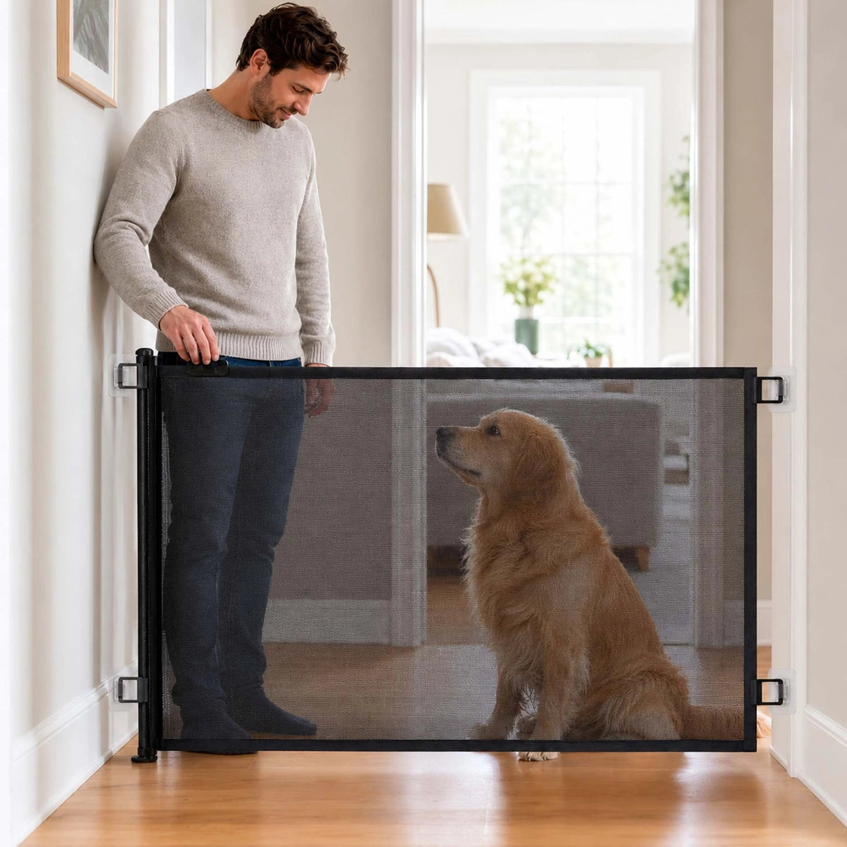 Barriere chien