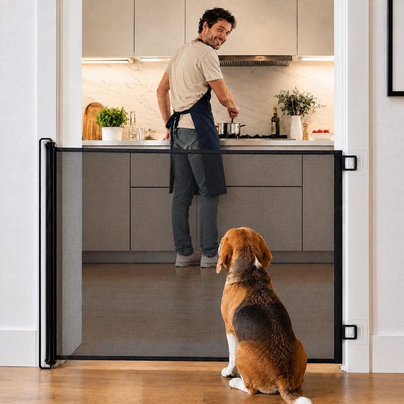 Barriere chien