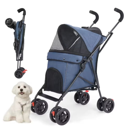 Poussette pour Chien | Pliable Comfort