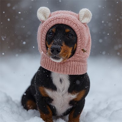 Bonnet pour chien​