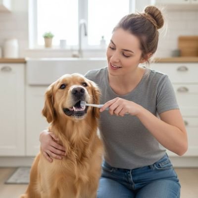 Brosse a dent pour Chien 