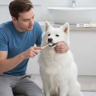 Brosse a dent pour Chien 
