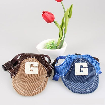 Casquette chien​