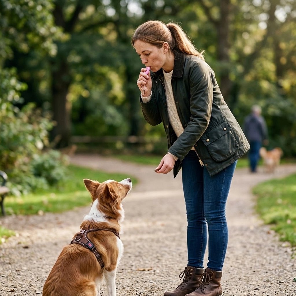 Clicker chien