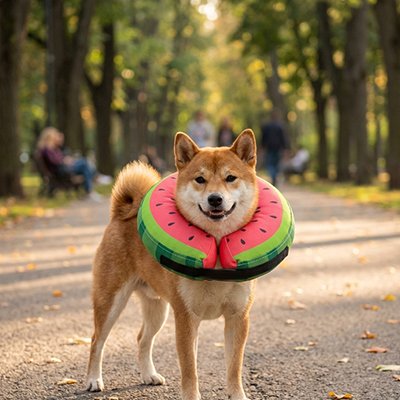 Collerette Chien