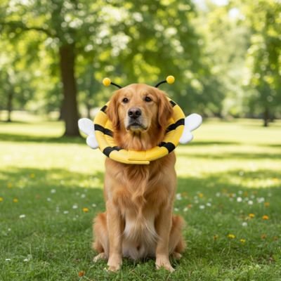 Collerette Chien