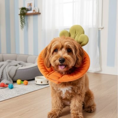 Collerette Chien