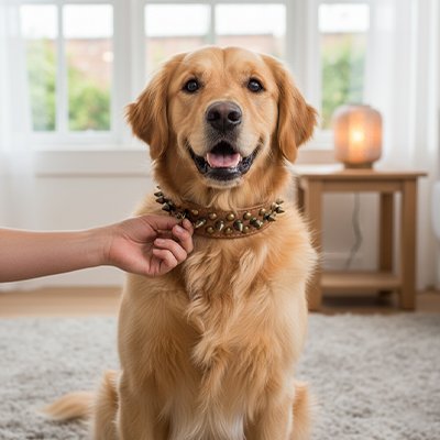 Collier Chien 