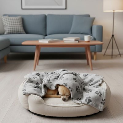 Couverture chien