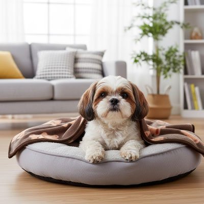 Couverture chien