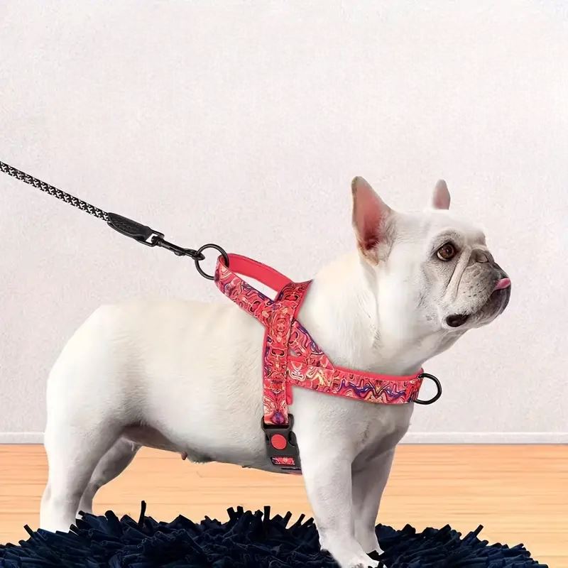 Harnais pour chien - DogSafeHarness™ - Rouge - Mon meilleur amis