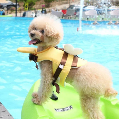 Gilet de sauvetage chien