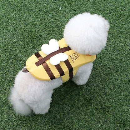 Gilet de sauvetage chien