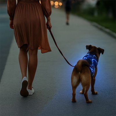 Harnais chien