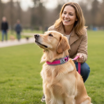 Collier pour chien | Néoprène Réfléchissant