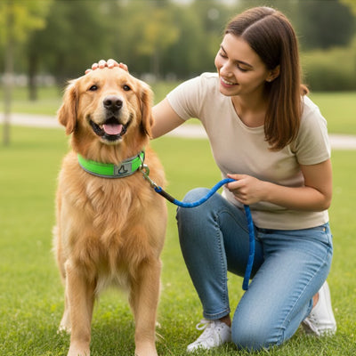Collier pour chien | Néoprène Réfléchissant - Mon meilleur amis