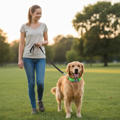 Collier pour chien | Néoprène Réfléchissant - Mon meilleur amis