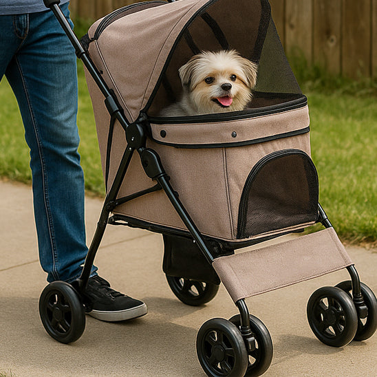 Poussette pour Chien | Pliable Comfort