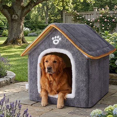 Maison pour chien 