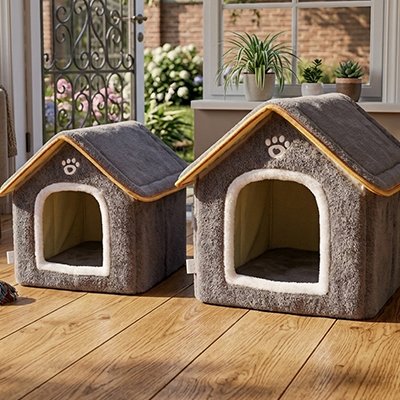 Maison pour chien 