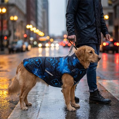 Manteau chien 