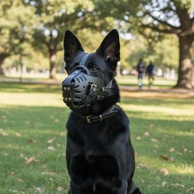 Muselière pour chien​