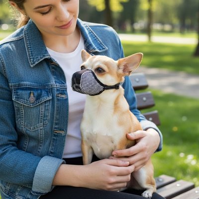 Muselière pour chien​