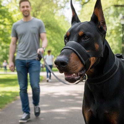 Muselière pour chien​