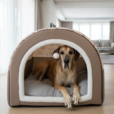 Niche pour Chien interieur