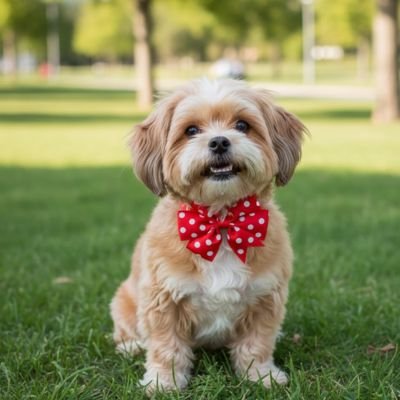 Noeud papillon chien 