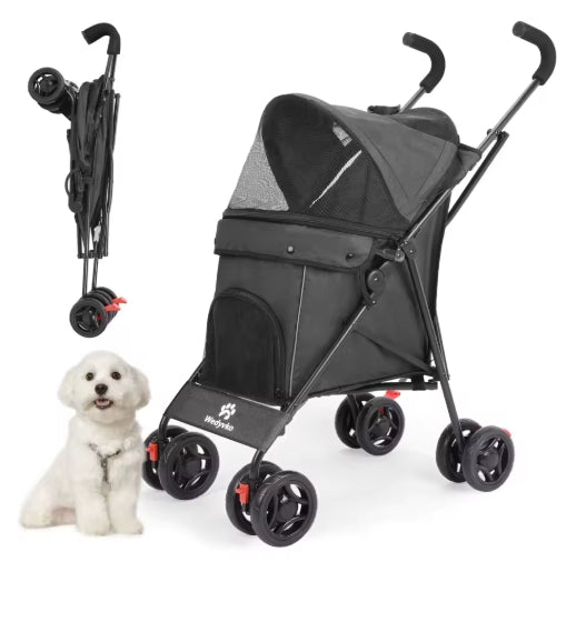 Poussette pour Chien | Pliable Comfort