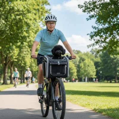 Panier à vélo pour Chien 