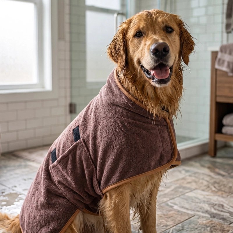 Peignoir pour Chien