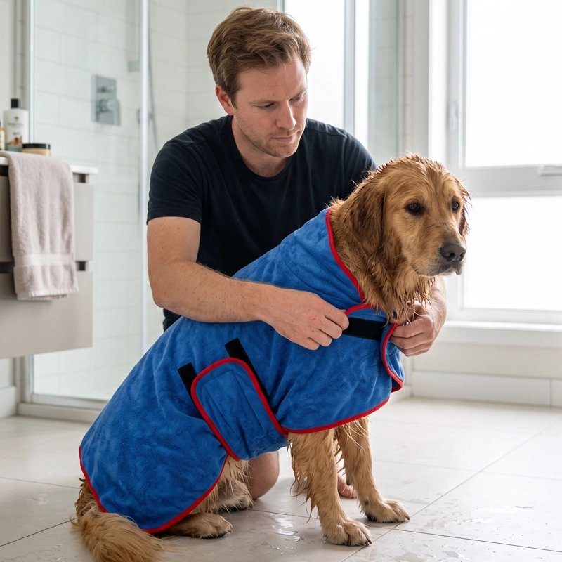 Peignoir pour Chien