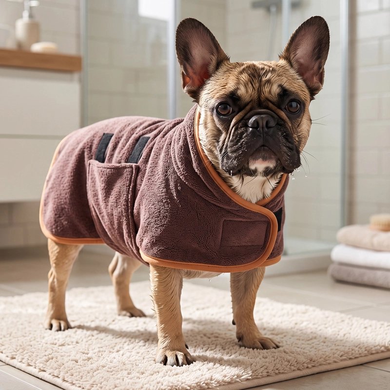 Peignoir pour Chien