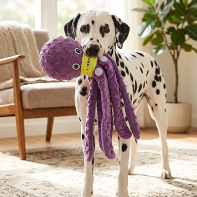Peluche pour chien 